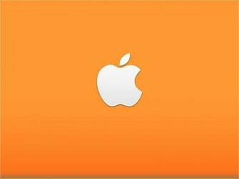 Orange Apple Wallpaper