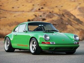 Singer Porsche Carrera Supercar F Wallpaper Background