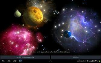 Ufos Space For You 3d Live Wallpaper HD Is A