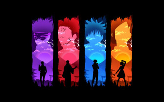 Jujutsu Kaisen Wallpaper Anime Gojou