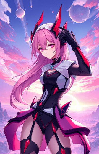 Zero Two Wallpaper