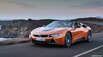 Bmw I8 Roadster Front Three Quarter HD Wallpaper