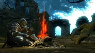 Dark Souls Bonfire Wallpaper