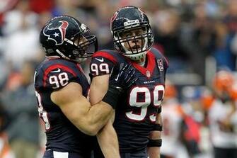 Houston Texans In This Photo Connor Barwin J Watt L R