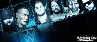 Wwe Elimination Chamber Wallpaper By Menasamih On