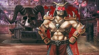 Mortal Kombat Shao Kahn Wallpaper