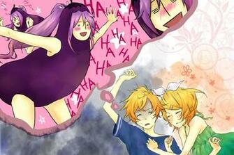 Vocaloid Kagamine Rin Len Kamui Gakupo HD Wallpaper Of Anime Manga