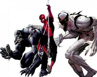 Anti Venom Wallpaper Spidey By