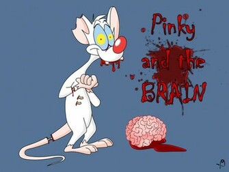 Zombie Pinky And The Brain By X9photography