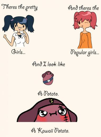 Giroro Is A Kawaii Potato By Sutata