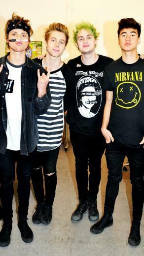 Seconds Of Summer Wallpaper