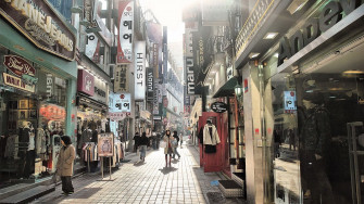 Wide Korean Aesthetic Wallpaper On
