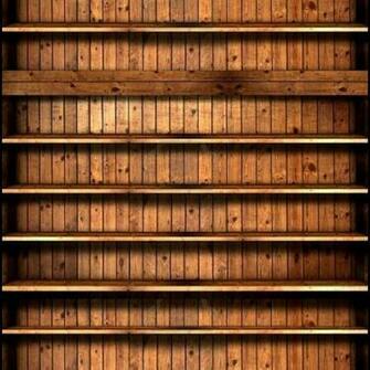 Bookshelf Wallpaper Shelf Jpg