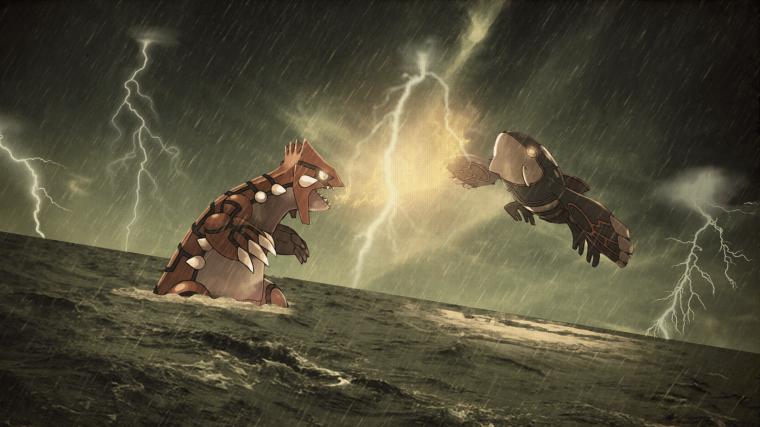 Groudon Vs Kyogre By Scarangel999