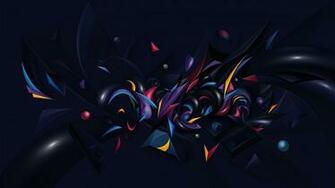 Wallpaper Abstract Black Photos