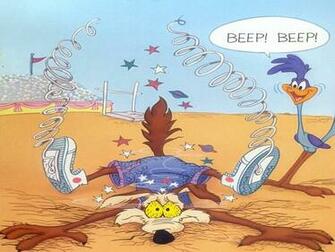 Photo Road Runner Beep Cartoon Character Wallpaper Album