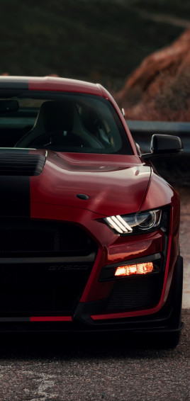 Wallpaper Id Vehicles Ford Mustang Shelby Gt500 Phone