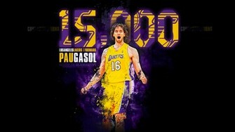 Pau Gasol Wallpaper The Art Mad