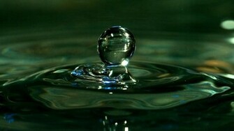 Water Drop HD Wallpaper