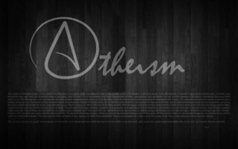 Atheism Wallpaper