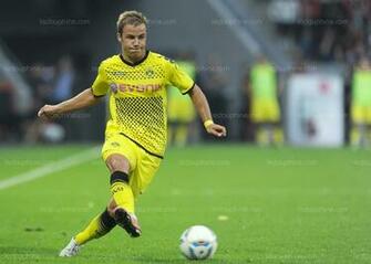 Sports Borussia Dortmund Mario G Tze De Retour