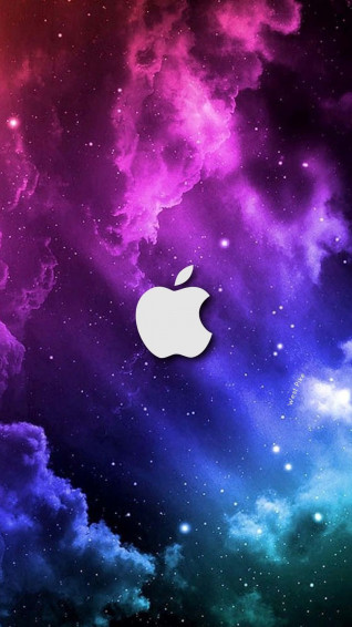 Colorful Gradient Sky Amazing Apple HD iPhone Wallpaper