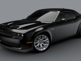 Dodge Challenger Black Ghost Adds To Last Call Series