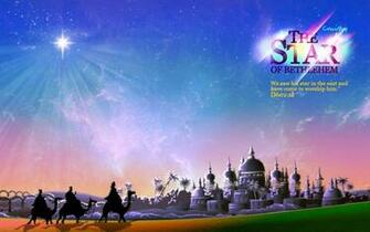The Star Of Bethlehem Christian Illustrations Crossmap