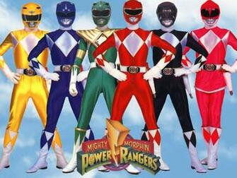 Mighty Morphin Power Rangers Wallpaper