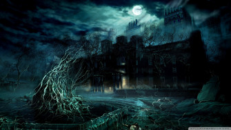 Dark Game Scene HD Ultra Desktop Background Wallpaper For 4k