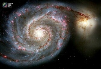 Hubble Space Telescope Image Wallpaper