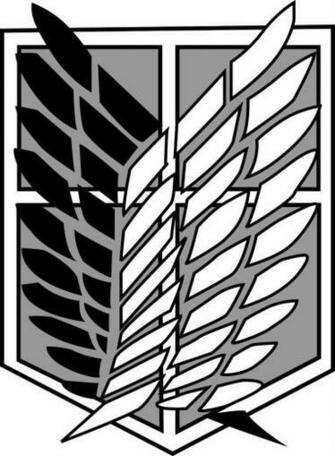 Attack On Titan Scouting Legion Emblem Tattoos
