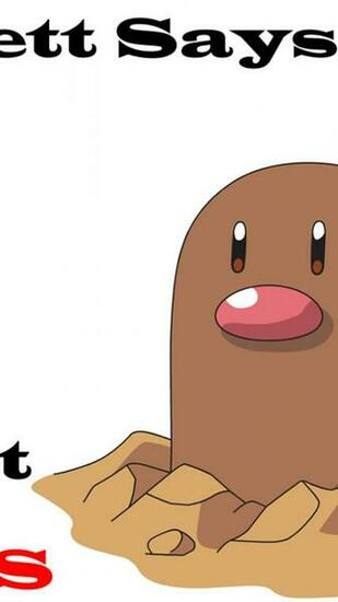 Diglett Says Manga Anime 9glg