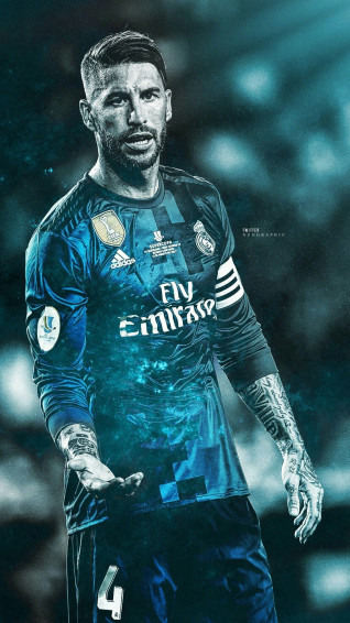 Sergio Ramos Wallpaper Top