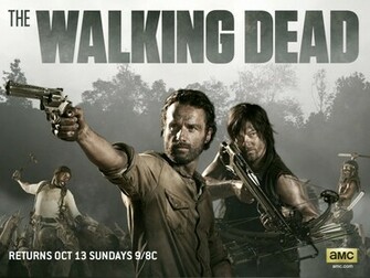 The Walking Dead Season Wallpaper Released Movie