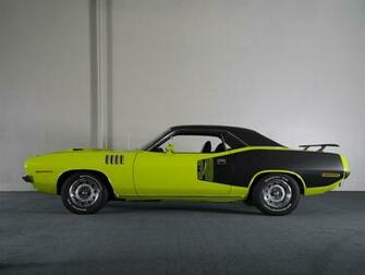 Plymouth Cuda Bs23 Barracuda Muscle Classic F Wallpaper