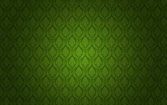 Green Damask