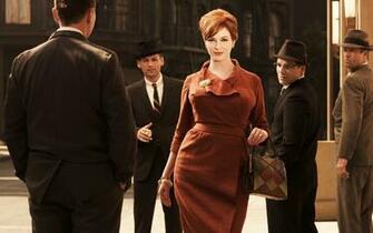 Definition Widescreen Wallpaper Desktop Background Joan Mad Men