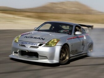 Custom Nissan 350z Wallpaper