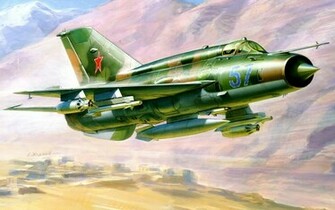 Mig Fishbed L Wallpaper