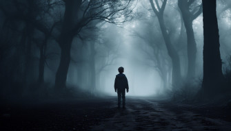 Boy In Dark Wallpaper