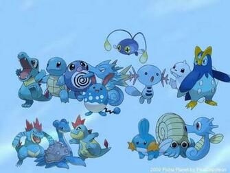 Water Pokemon Wallpaper