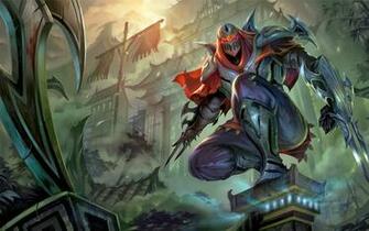 League Of Legends Zed Wallpaper Lol