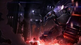 Mecha Malphite Wallpaper HD