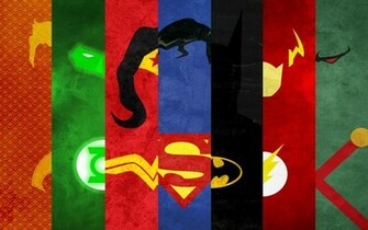Wallpaper Justiceleague By Thelincdesign