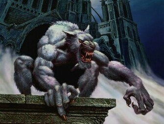 Werewolf Wallpaper HD