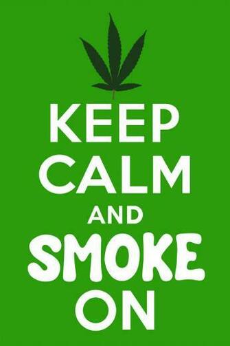 Funny Weed Wallpaper For iPhone 4s