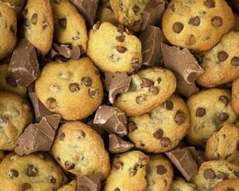 Chocolate Chip Cookies Desktop Pc And Mac Wallpaper