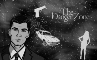 Archer Danger Zone Wallpaper