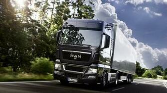 HDej Desktop Wallpaper Vehicles028 Trucks Man Truck